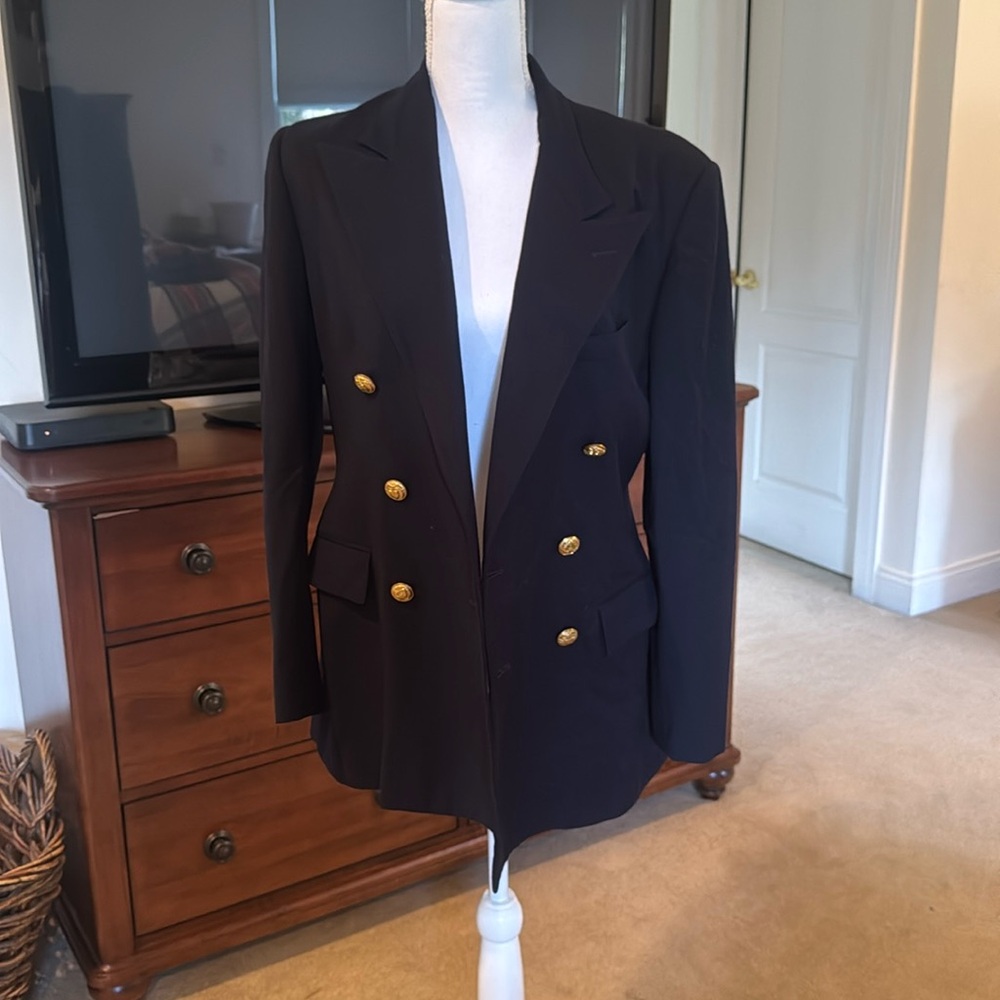 Ralph laren navy blazer